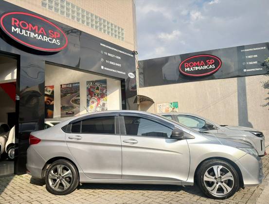 HONDA CITY 1.5 LX 16V FLEX 4P AUTOMÁTICO